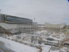 New Stadium Snow Pic