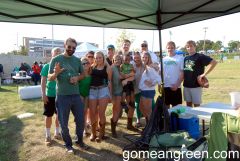 Tailgating crew @The Hill