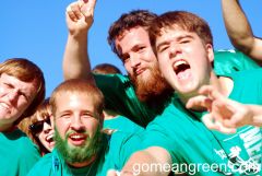 Green Beards in Apogee