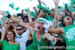 UNT Student Section ROCKED!