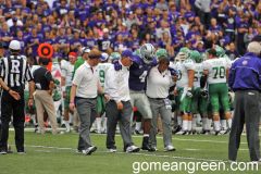 #4 K-State LB Arthur Brown leaves game but would later return