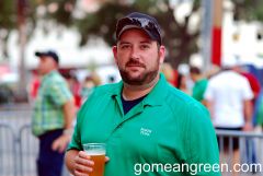 All About UNT enjoys a brew