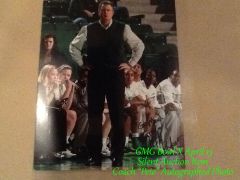 coach pete autographed photo