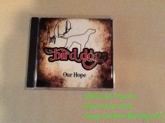George Dunham band "birddogs" CD autographed