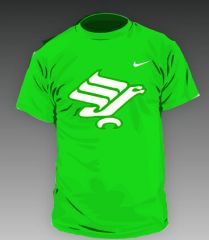 Sweet new retro UNT shirt from Nike