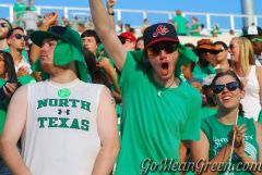 UNT Student Section 17