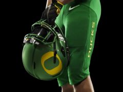 Oregon's traditional helmet for CFP