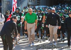 UNT enters The through The Cotton Bowl tunnel