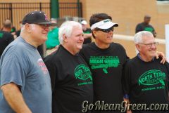 Carl Mauck, Wade Phillips, Chico Canales And friend