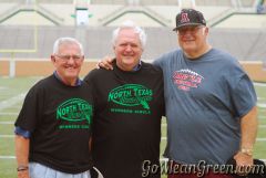 Coach Wade Phillips and friends