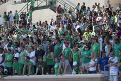 Student Section at Apogee Stadium 2011 Season