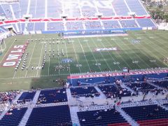 FAU game 7 minutes before Kickoff