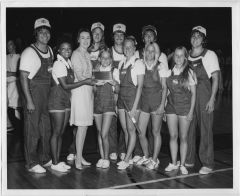 [North Texas State University Cheerleaders, 1974].