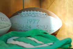 North Texas game ball from win over SMU