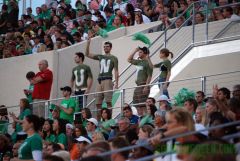 Apogee 2011 UNT Student Section