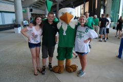 UNT Kickoff Cookout 2011 w/Scrappy