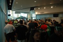 UNT Kickoff Cookout Spirit Store Opens!