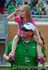 Mean Green Girl And Dad