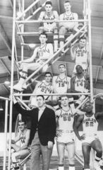 1962 p185 basketball team