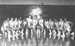 1970 NTSU Basketball