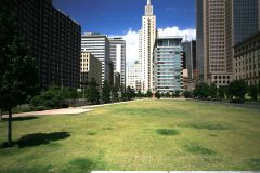 Open Area of Main Street Garden Park