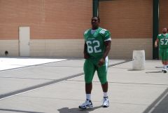 #62 UNT True Freshman Cyril Lemon