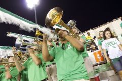 Mean Green Brigade @Apogee Stadium Opener 2011