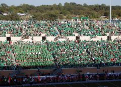 Student Section was full