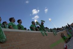 Student Section @Apogee Stadium Opener 2011