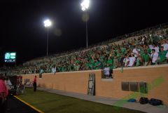 Student Section in the Lights