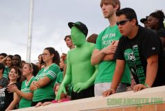 Green Guy @Apogee