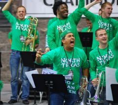 UNT Pep Band