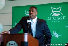 UNT Coach Tony Benford