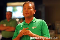 UNT Tennis Coach Sujay Lama in Plano