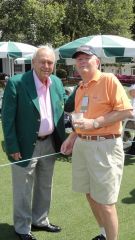 Arnie and KRAM @The Masters