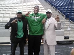 UNT Signees Chad Davis, Dominic Walker, Darvin Kidsey