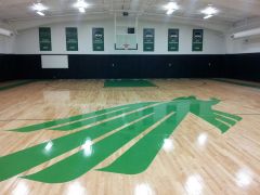 New UNT Basketball Practice Facility