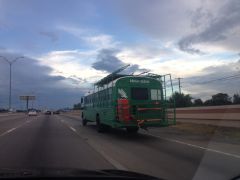 Mean Green Tailgating Machine Heading To Austin