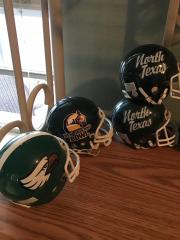 UNT Various Helmets