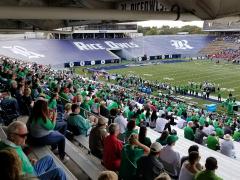 Mean Green at Rice Stadium 1