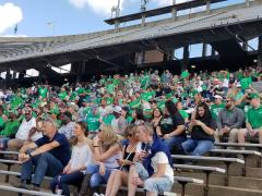 Mean Green at Rice Stadium 2