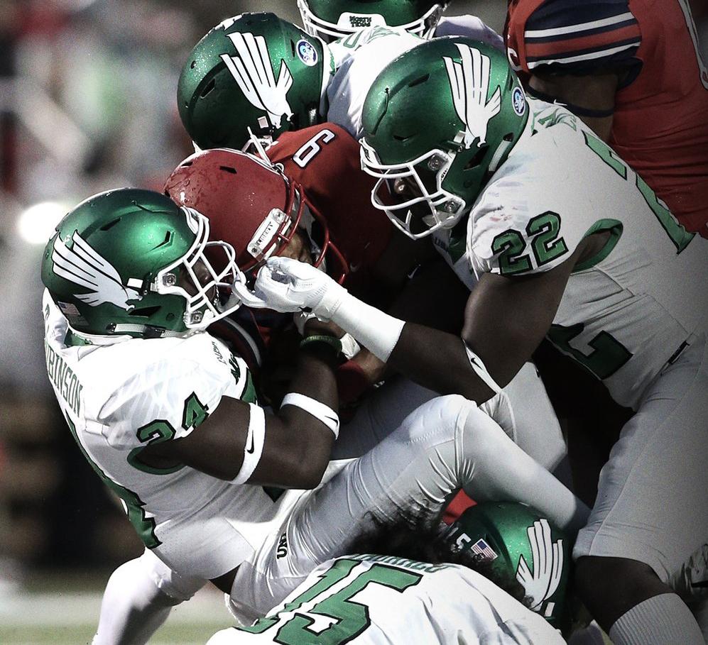 More information about "Ground Game Powers North Texas To 47-7 Win"