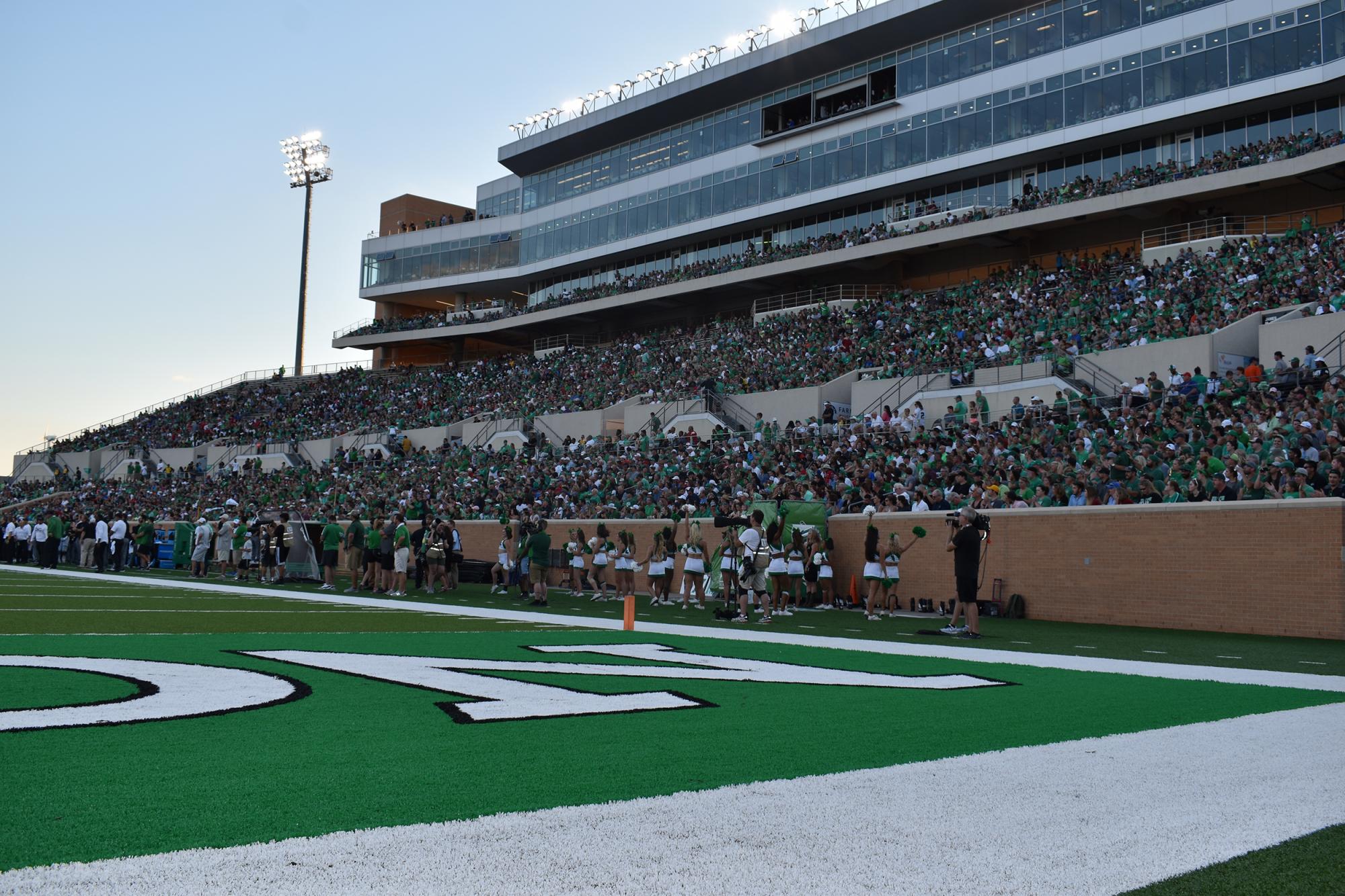 More information about "North Texas fans stand strong against SMU"