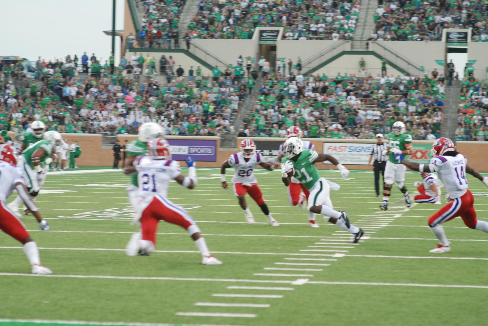 More information about "North Texas Suffers First Loss, 29-27"