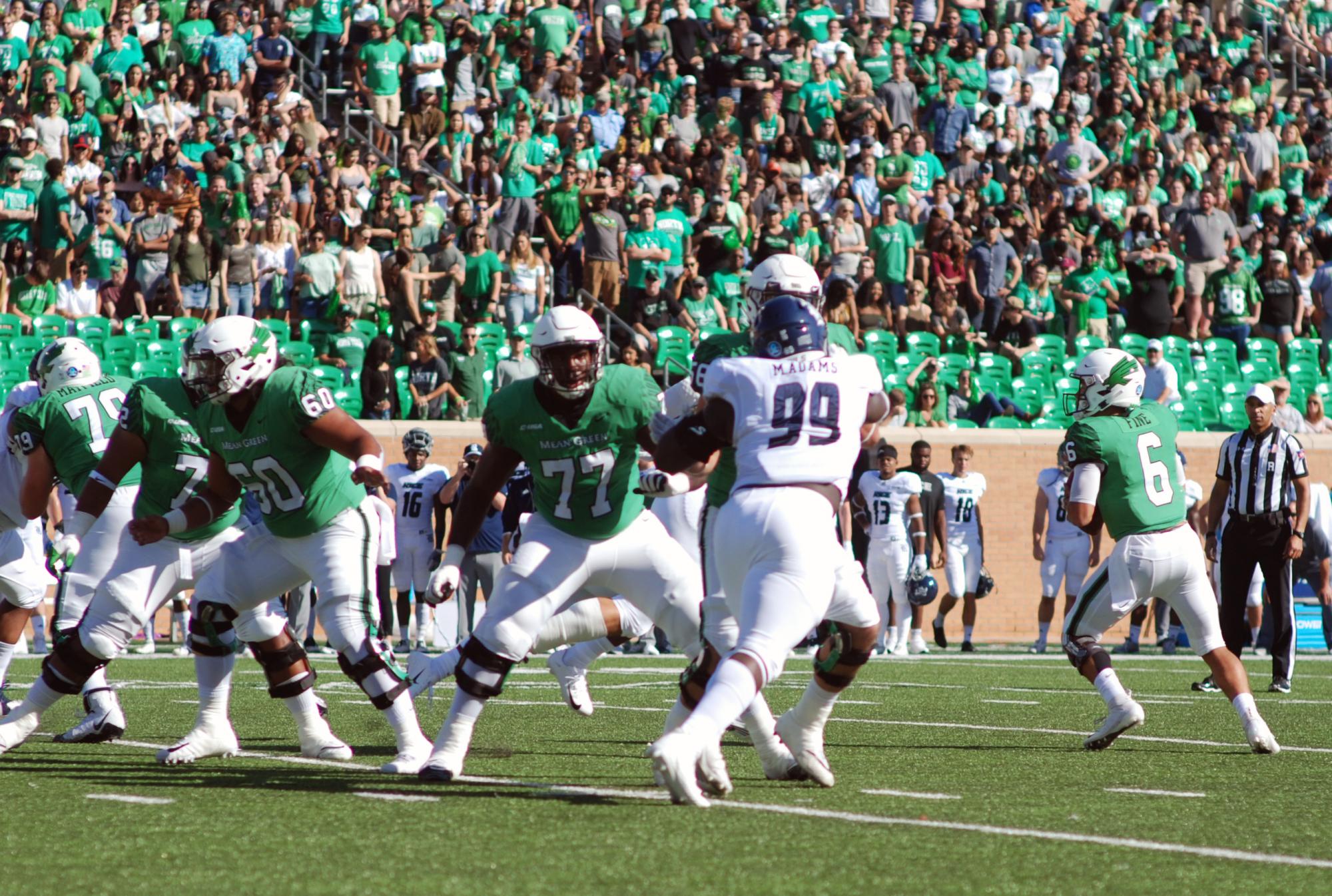 More information about "Torrey Sparks Mean Green in 41-17 win"