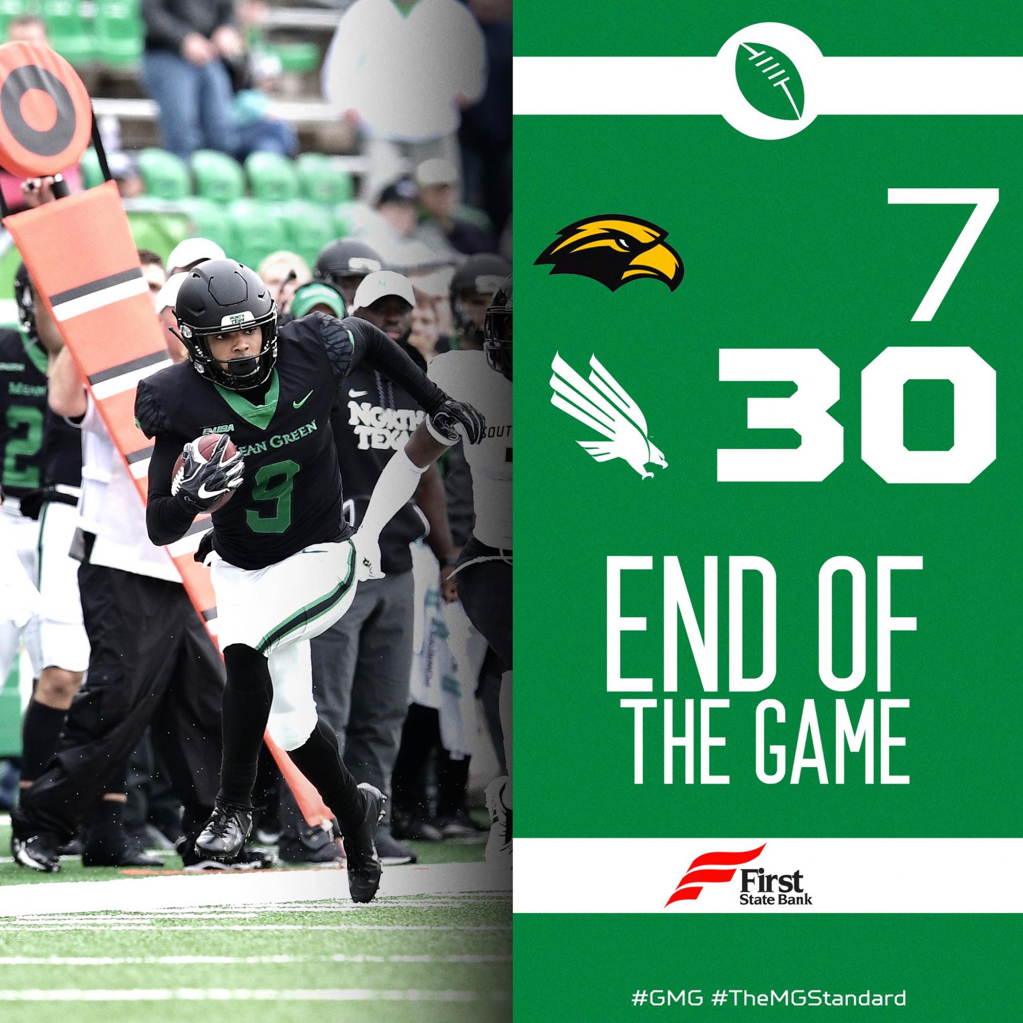 More information about "Defense Leads North Texas To 30-7 Win"