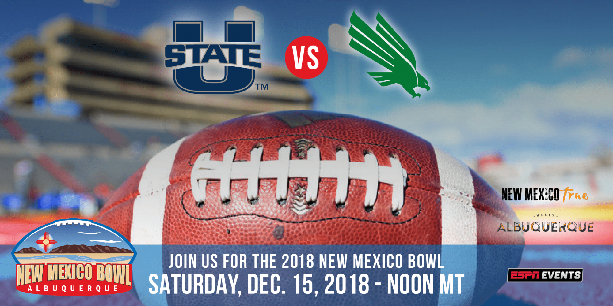 More information about "Mean Green will play Utah State in 2018 New Mexico Bowl"