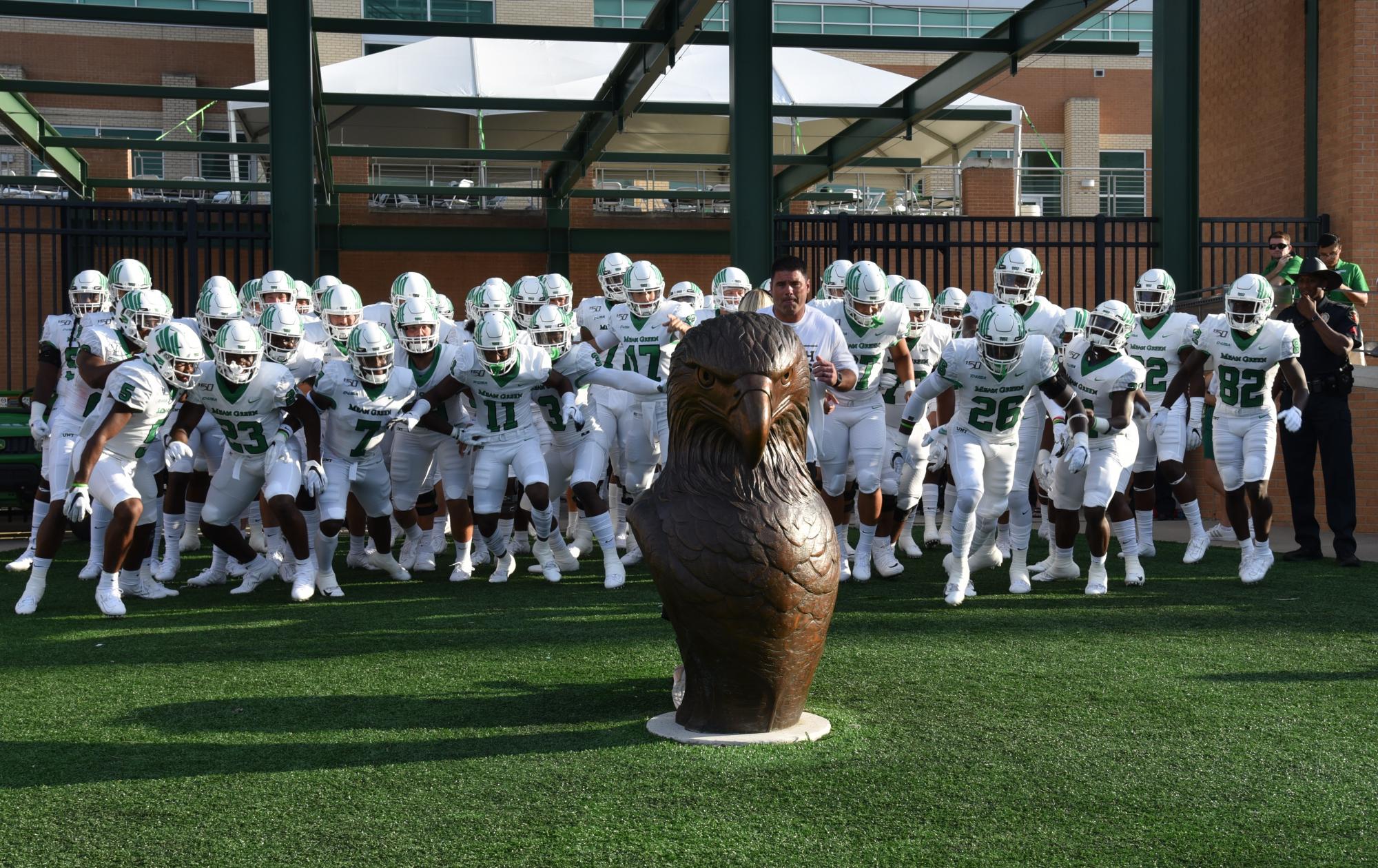 More information about "North Texas Rolls Past ACU, 51-31"