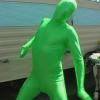 Mean Green Man